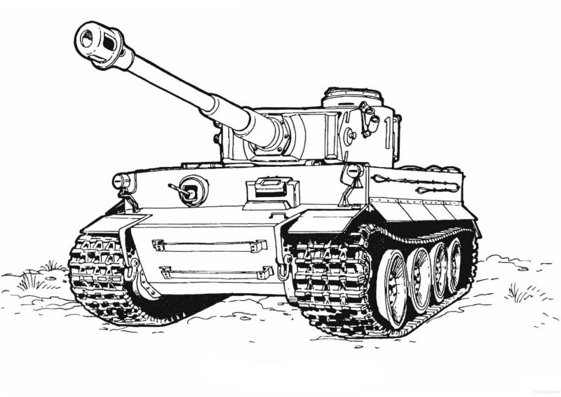 Раскраски танков World of Tanks т34