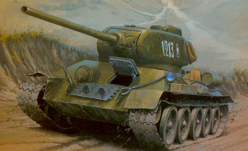 Т 34 85 1940