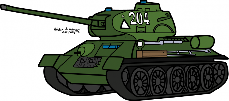 РАНЗАР Т 34 85