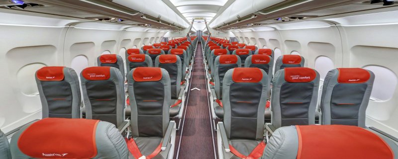 Airbus 320-200 салон