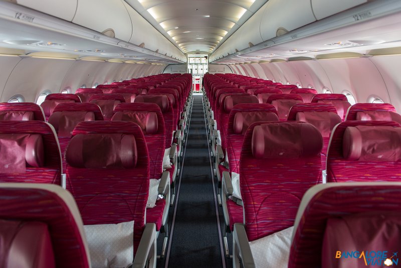 Аэробус а320 салон