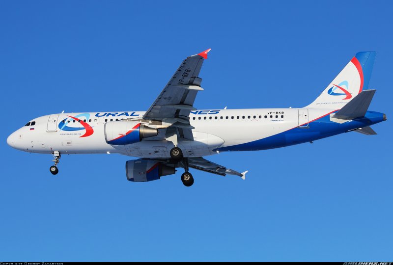 Салон самолёта Аэробус 320