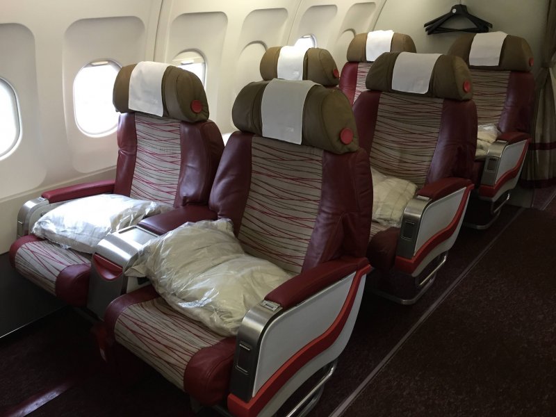 Airbus a320‑100/200 внутри