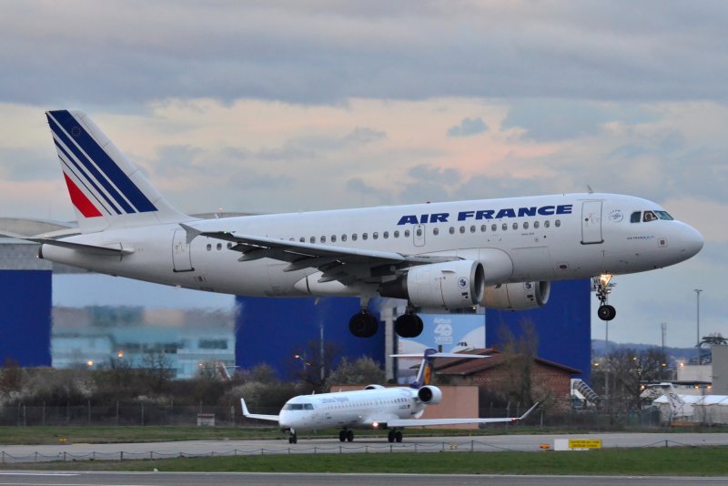 Аэробус а320 Аэрофлот Титов