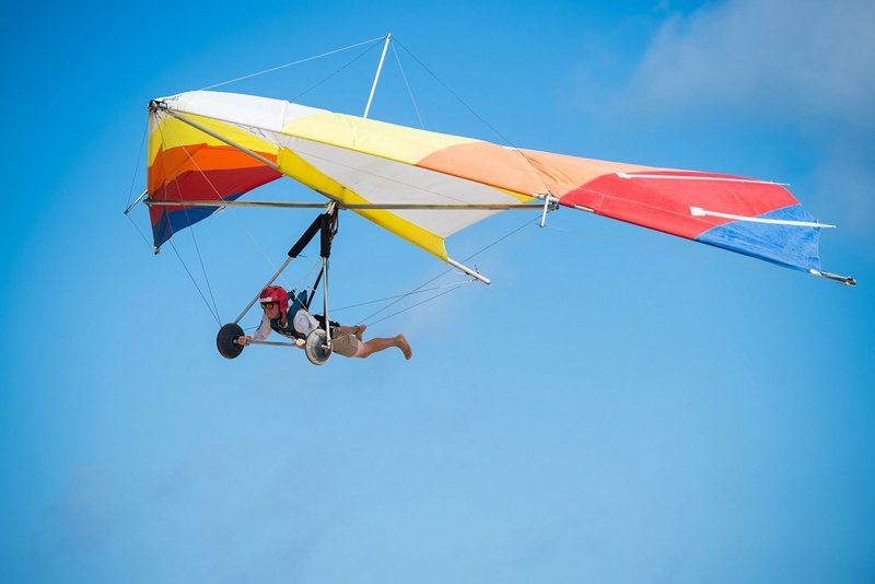 Дельтапланерист "Glider"