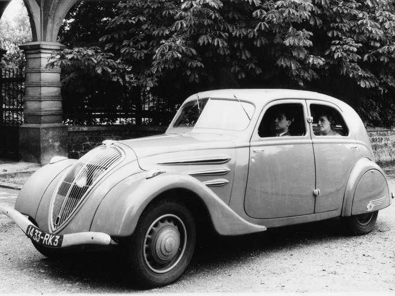 Peugeot tractor 1936