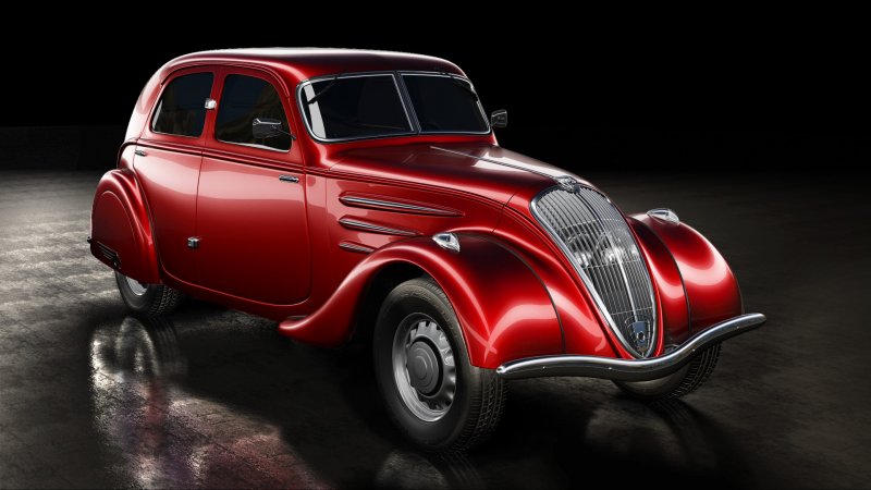 Peugeot tractor 1936