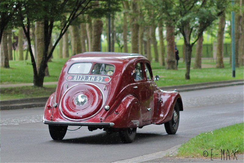 Peugeot 302 шестиместный