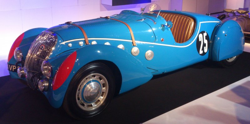 Peugeot 302 шестиместный