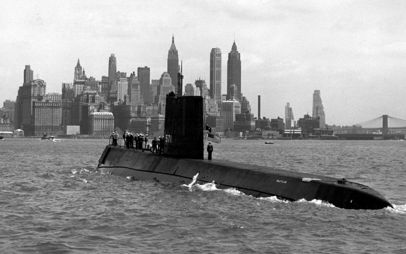 Подводная лодка парад ВМФ