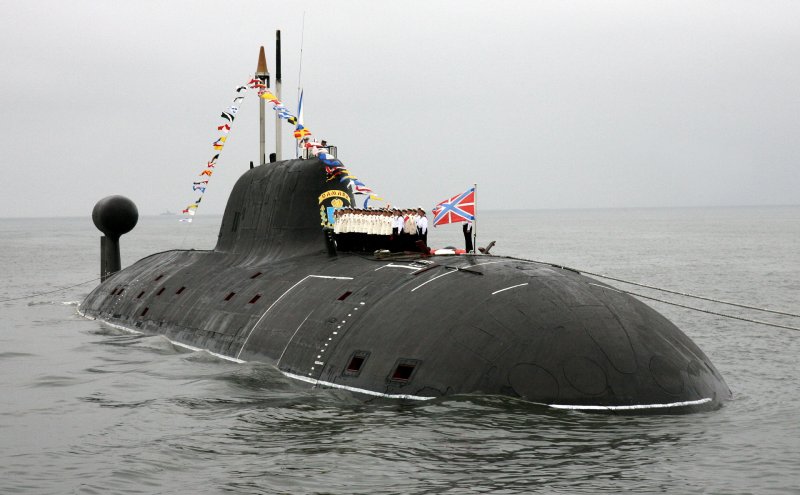 Подводная лодка Толедо в Арктике
