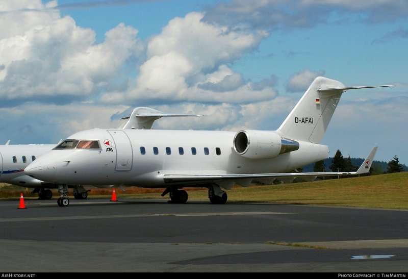 CL-604 Challenger
