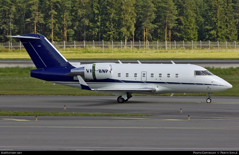 Canadair CL-600-2b16 Challenger 650
