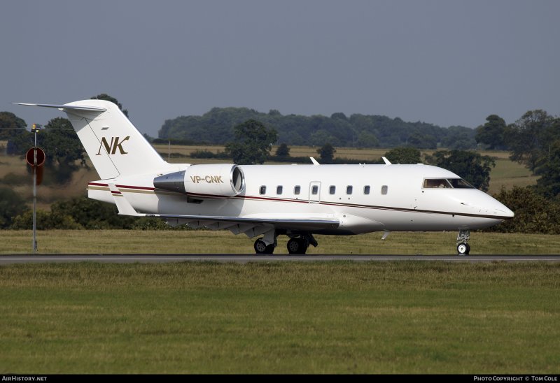 Самолет Бомбардье CL-600