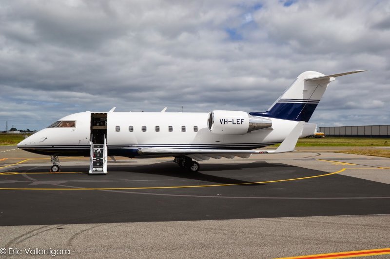 Bombardier Challenger 604 внутри