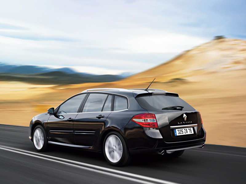 Renault Laguna III универсал