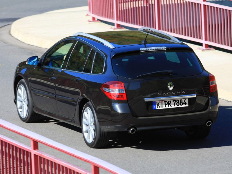 Renault Laguna 2007 универсал