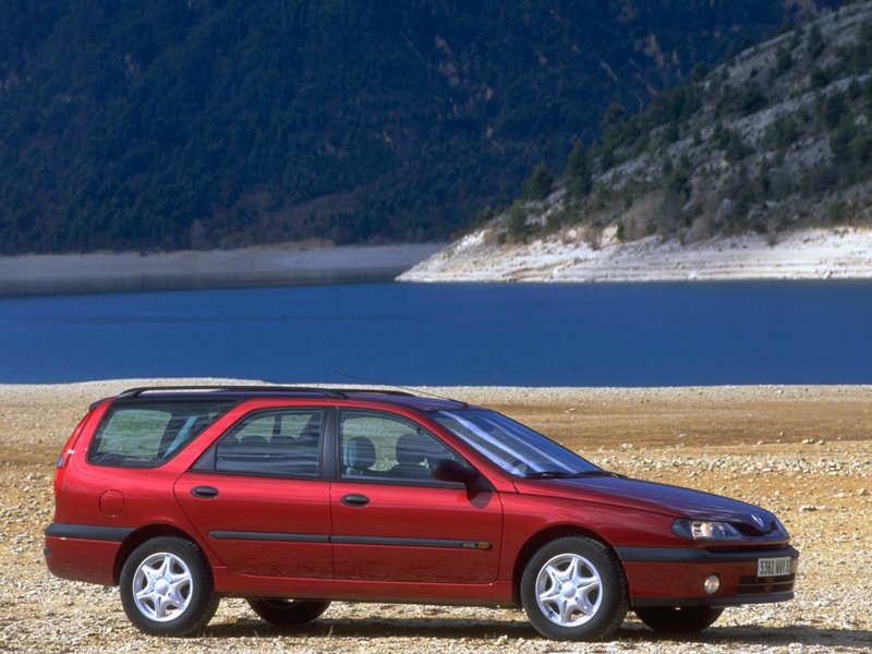 Renault Laguna, 1998 универсал