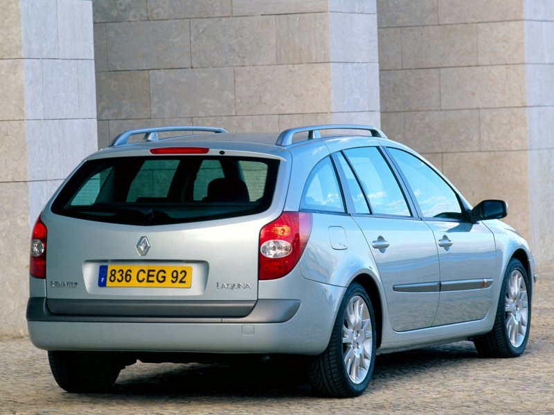 Renault Laguna 2001 универсал