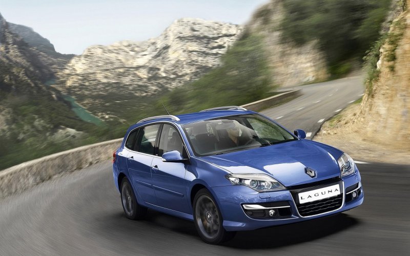 Renault Laguna 3 2011