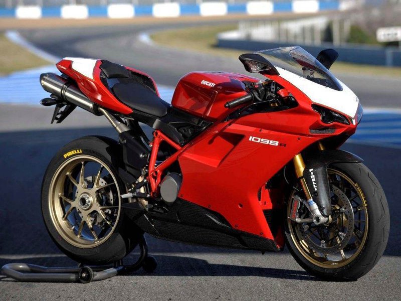 Ducati 1098s Black
