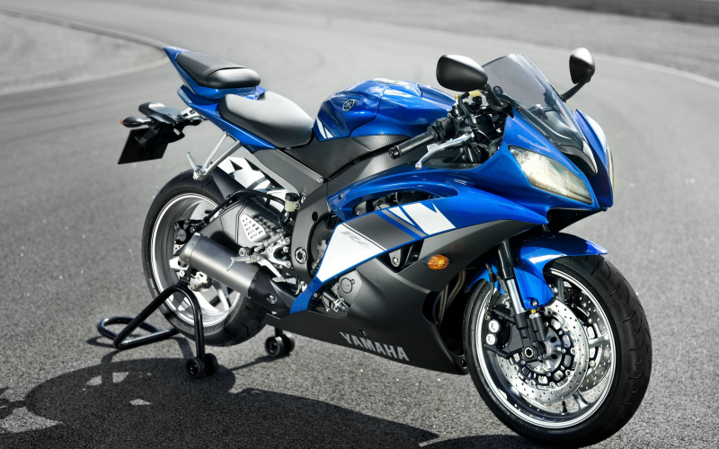 Мотоцикл Yamaha r6