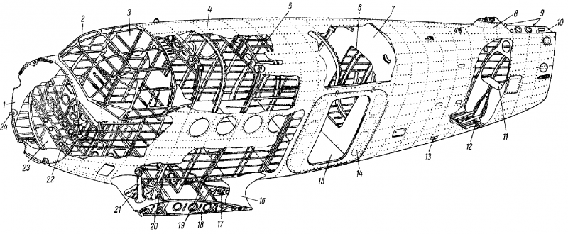 Фюзеляж АН-2