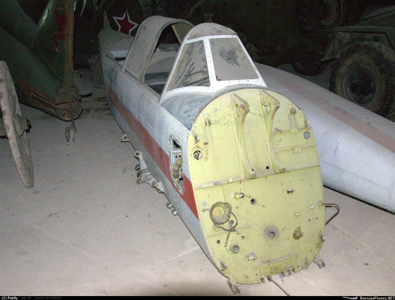 Фюзеляж як-52
