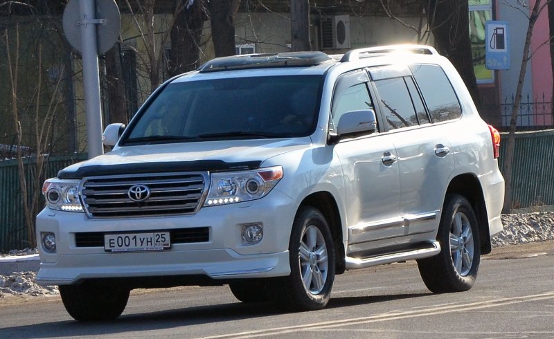Land Cruiser Приморский край
