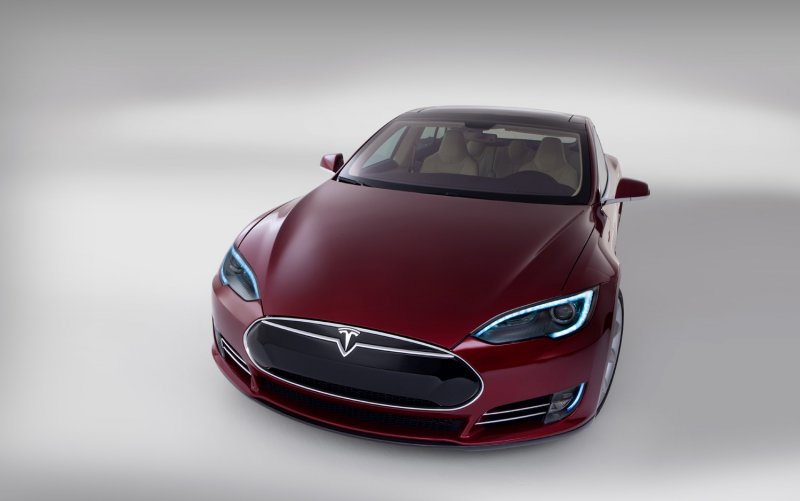 Tesla model s Рестайлинг