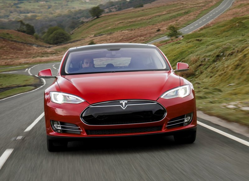 Tesla model s 2008