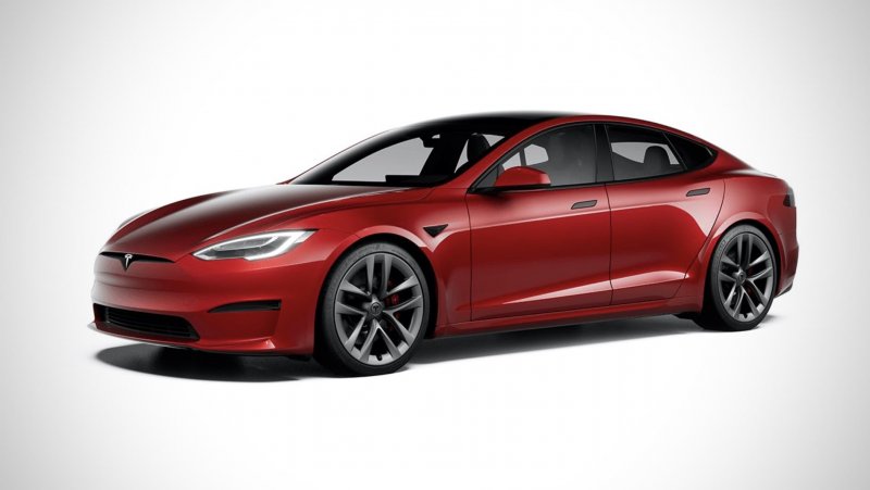 Автомобиль Tesla model 3