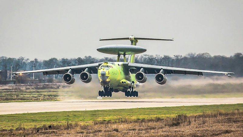 Самолет ДРЛО А-100