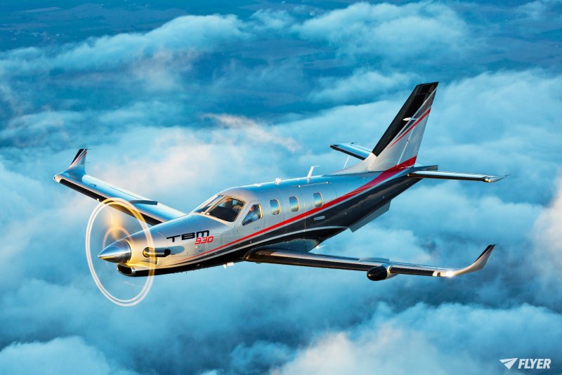 Турбопроп tbm 940