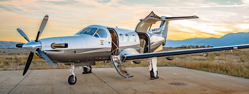 Самолет Piper pa 46 600