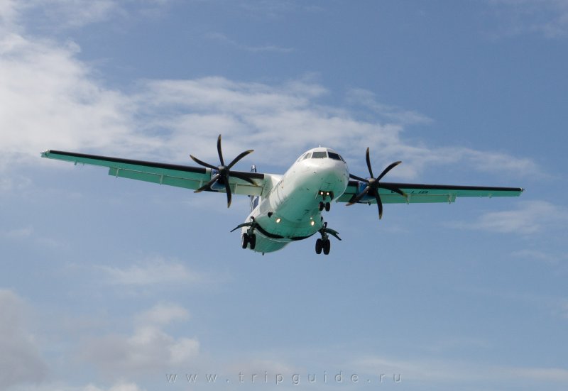 АН-24 самолет