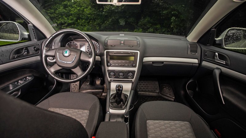 Skoda Octavia a5 салон