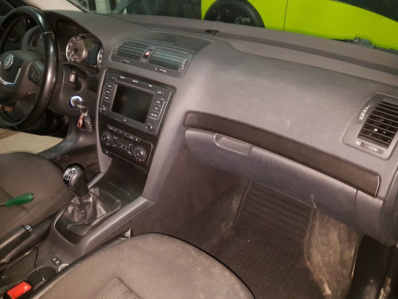 Skoda Octavia a4 2010 салон
