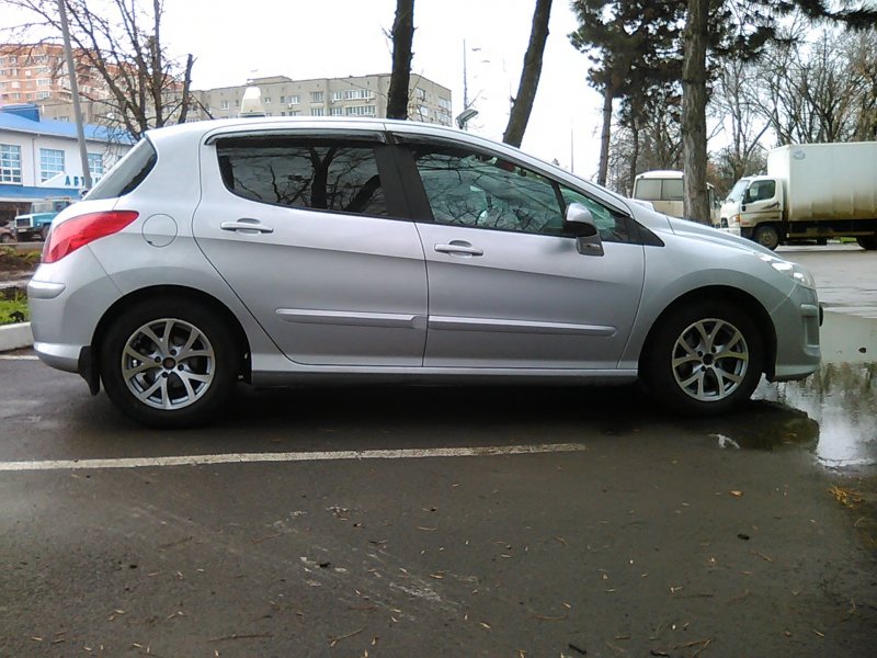 Литые диски на Пежо 308 r15