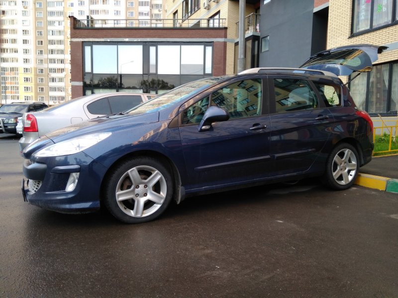 Пежо 308 SW на 17 колесах