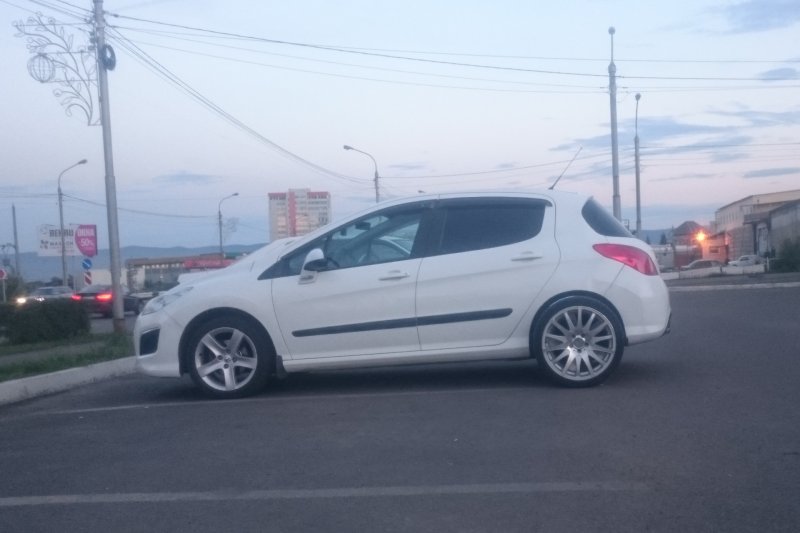 Диски Пежо 308 r16