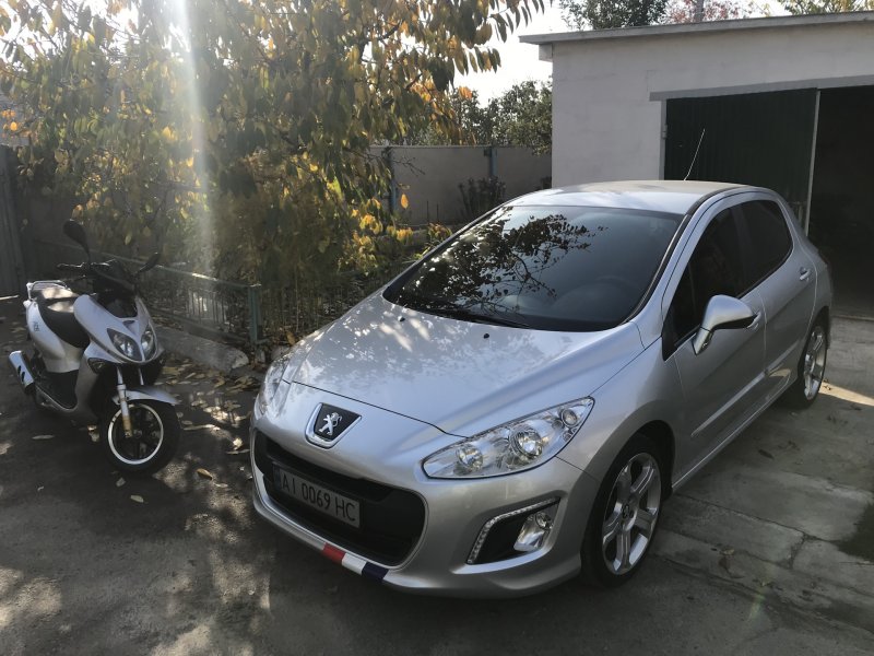 Пежо 308 Lincancabur