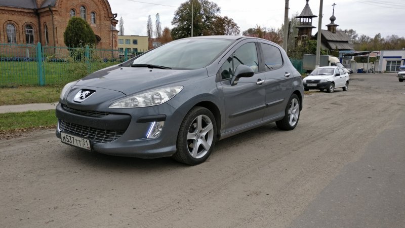 Пежо 308 диски r15