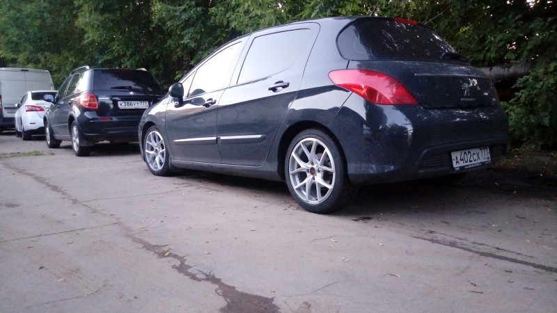 Пежо 308 на литье