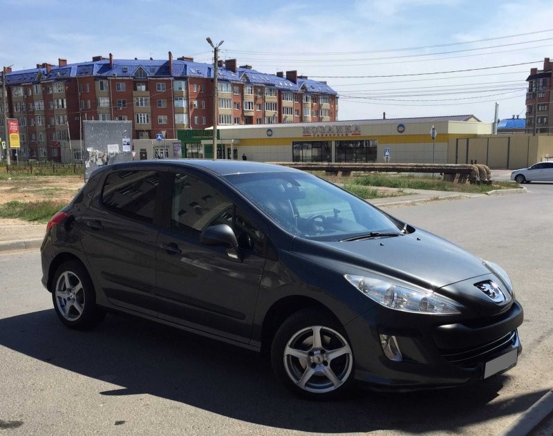 Диски Пежо 308 r16