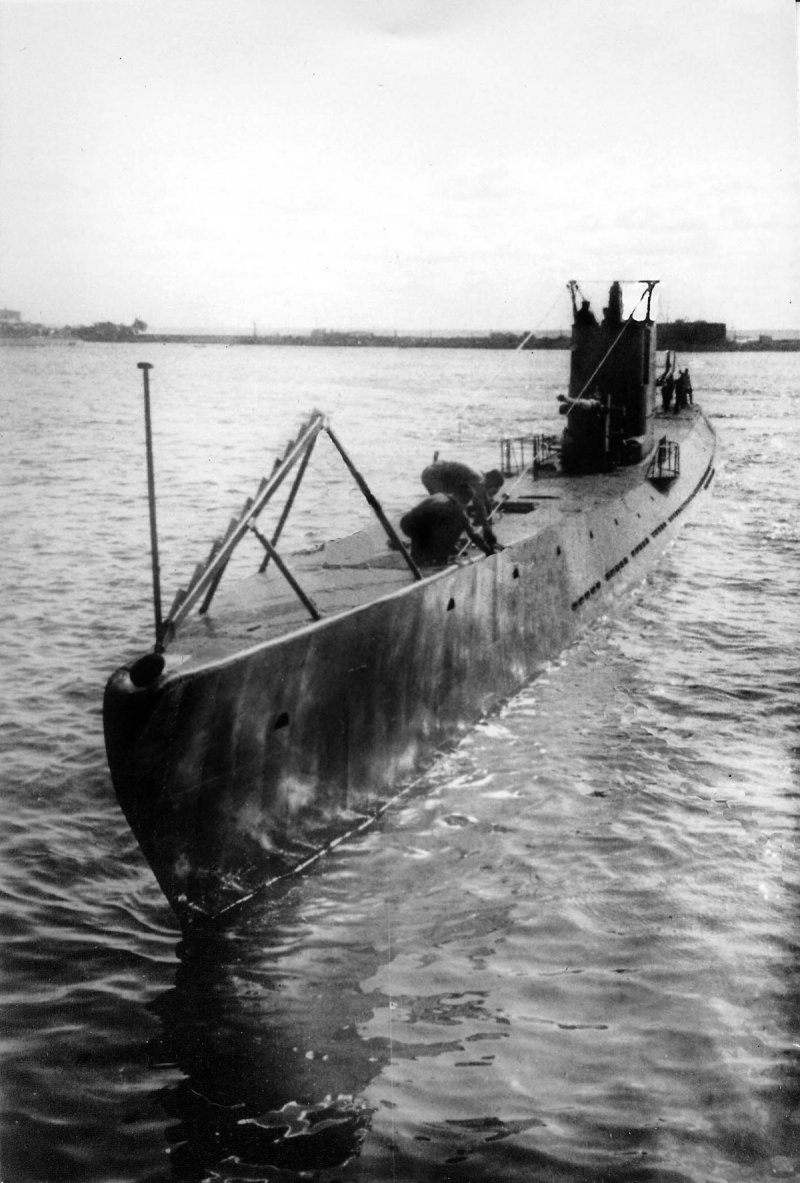 Лодка с-13 Маринеско