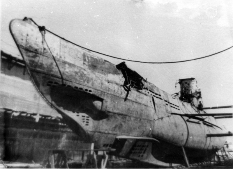 Германская подводная лодка u-9