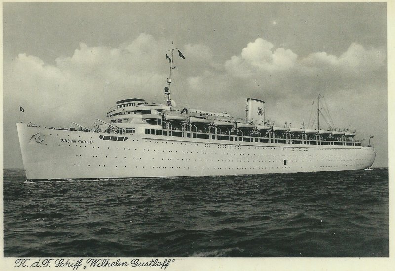 Wilhelm Gustloff корабль