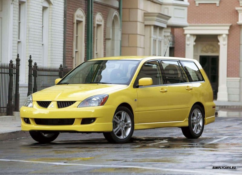 Mitsubishi Lancer 8 универсал