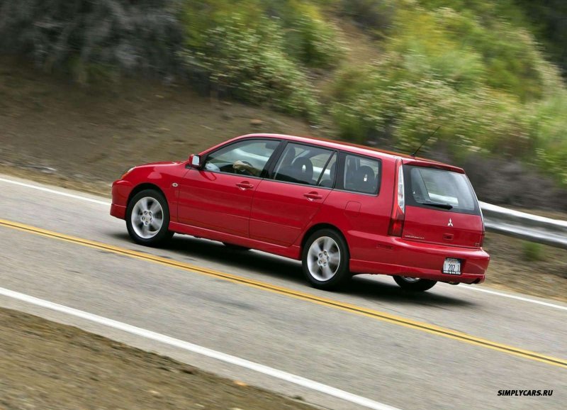 Mitsubishi Lancer Wagon 2003